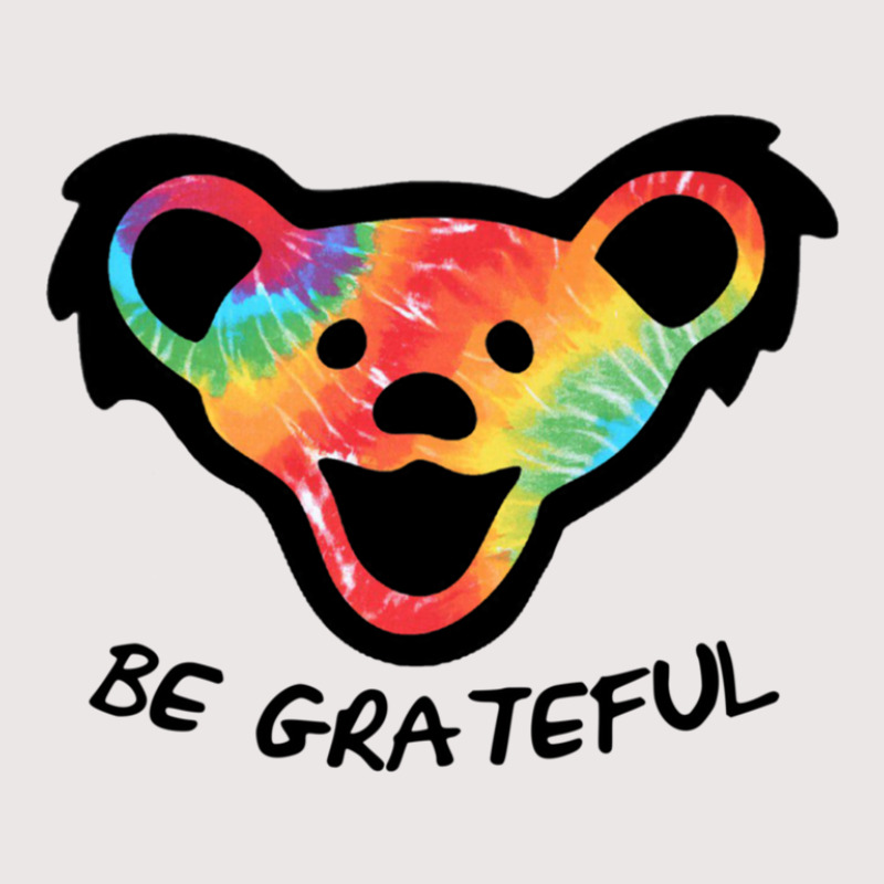 Dead Head X Dancing Bear X Be Grateful Pocket T-shirt | Artistshot