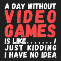 Hot Trend A Day Without Video Games Is Like, Video Gamer's Life Gaming Ladies Polo Shirt | Artistshot