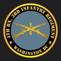 4th Bn 3rd Infantry Regiment - Washington Dc W Inf Branch T-shirt | Artistshot