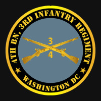 4th Bn 3rd Infantry Regiment - Washington Dc W Inf Branch Graphic T-shirt | Artistshot