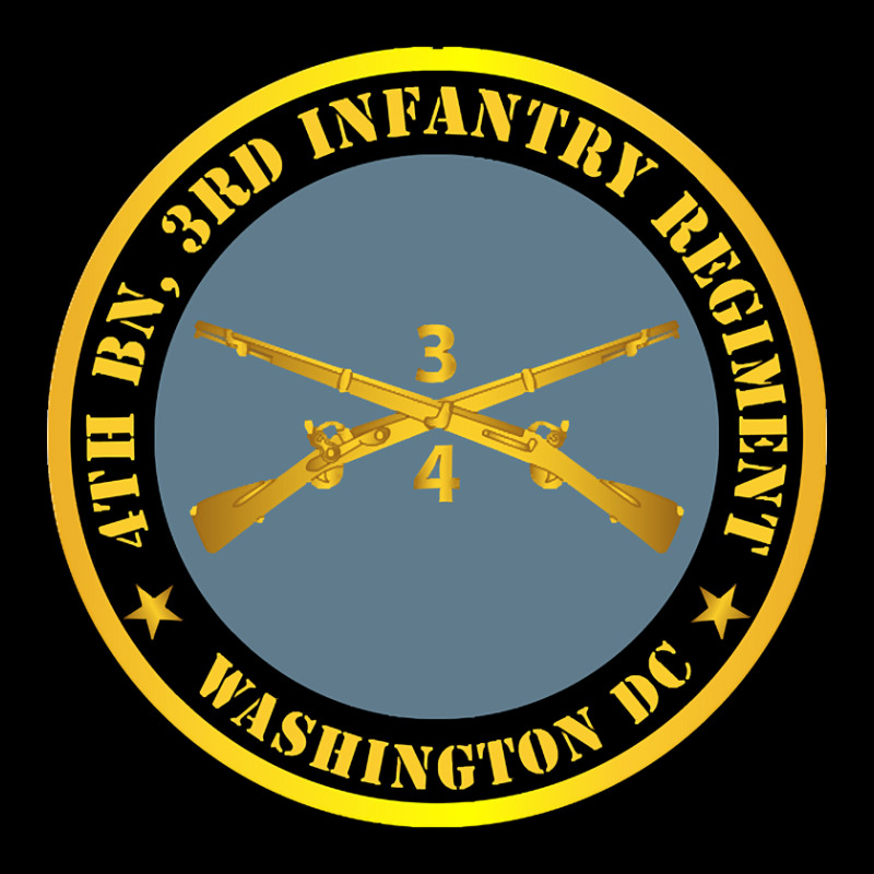 4th Bn 3rd Infantry Regiment - Washington Dc W Inf Branch Long Sleeve Shirts by stumbledfeatures425 | Artistshot