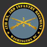 4th Bn 3rd Infantry Regiment - Washington Dc W Inf Branch Vintage Hoodie | Artistshot