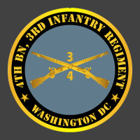 4th Bn 3rd Infantry Regiment - Washington Dc W Inf Branch Vintage T-shirt | Artistshot