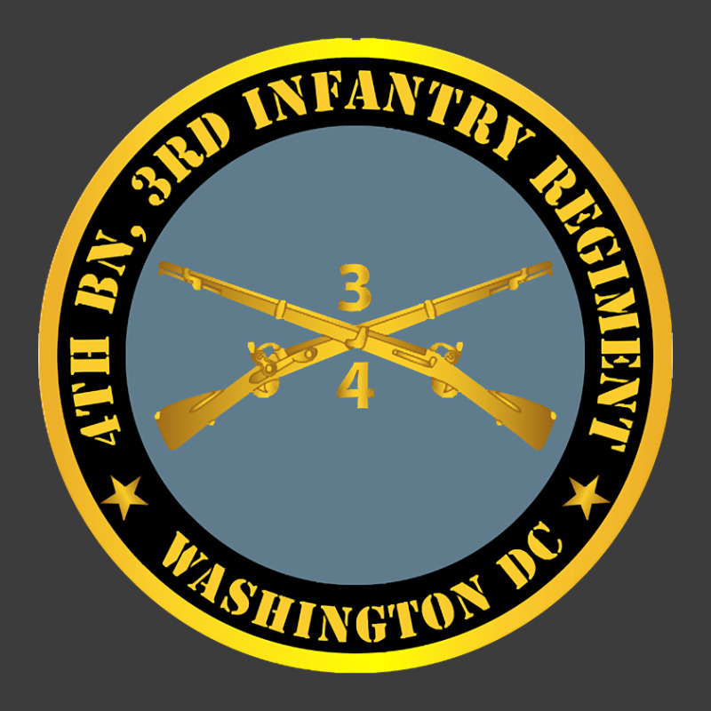 4th Bn 3rd Infantry Regiment - Washington Dc W Inf Branch Men's Polo Shirt by stumbledfeatures425 | Artistshot