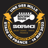 Rockin'1000 Sdf 2022 Une Des Mille  Women T-shirt | Artistshot