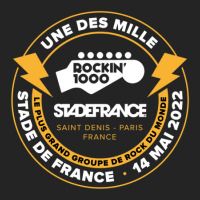 Rockin'1000 Sdf 2022 Une Des Mille  Women 3/4 Sleeve Shirt | Artistshot