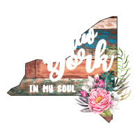 New York In My Soul Sticker | Artistshot