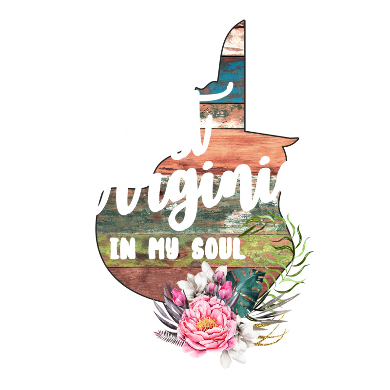 West Virginia In My Soul Sticker | Artistshot