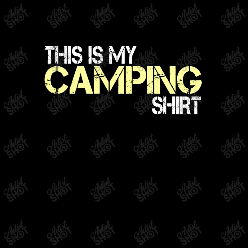 This Is My Camping Shirt Cropped Hoodie by hoainv | Artistshot