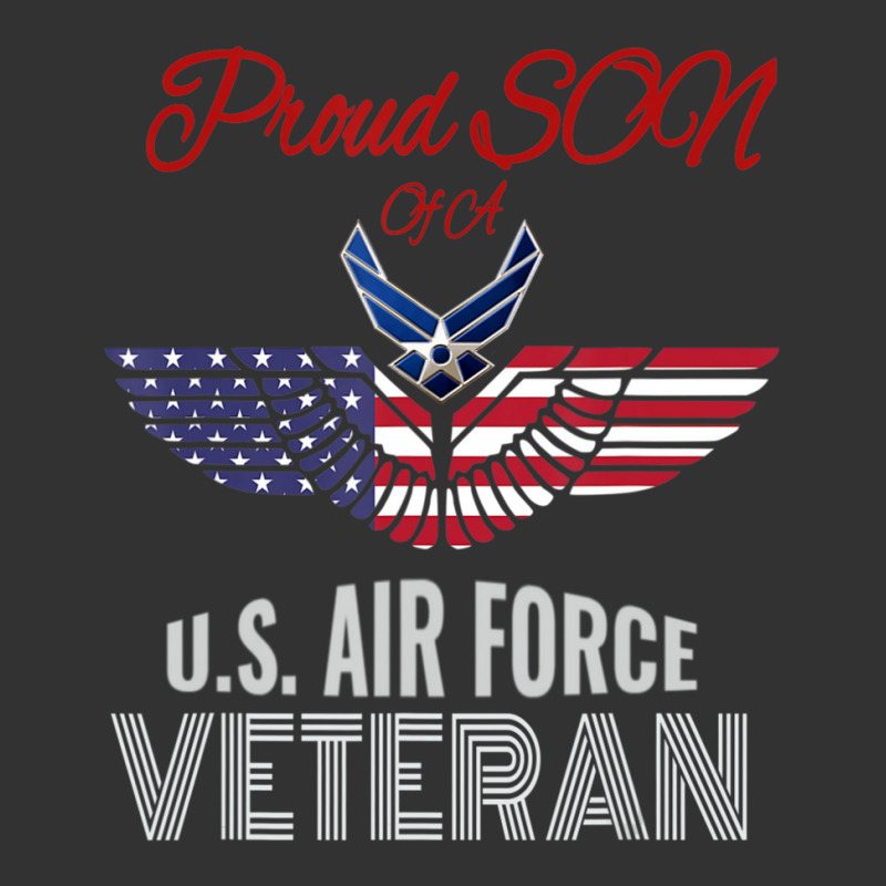 Limited Edition Proud Son Of A Us Air Force Veteran Baby Bodysuit by yumgaugeteuda | Artistshot