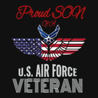 Limited Edition Proud Son Of A Us Air Force Veteran Baby Beanies | Artistshot