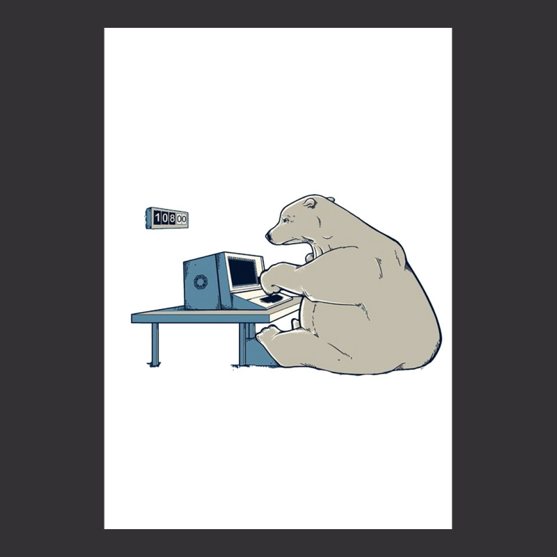 Lost Polar Bear Poster 80s Vintage Short by feigelmaguetw | Artistshot