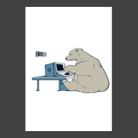 Lost Polar Bear Poster 80s Vintage T-shirt | Artistshot