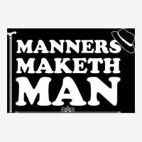 Manners Maketh Man Poster Stars Adjustable Cap | Artistshot