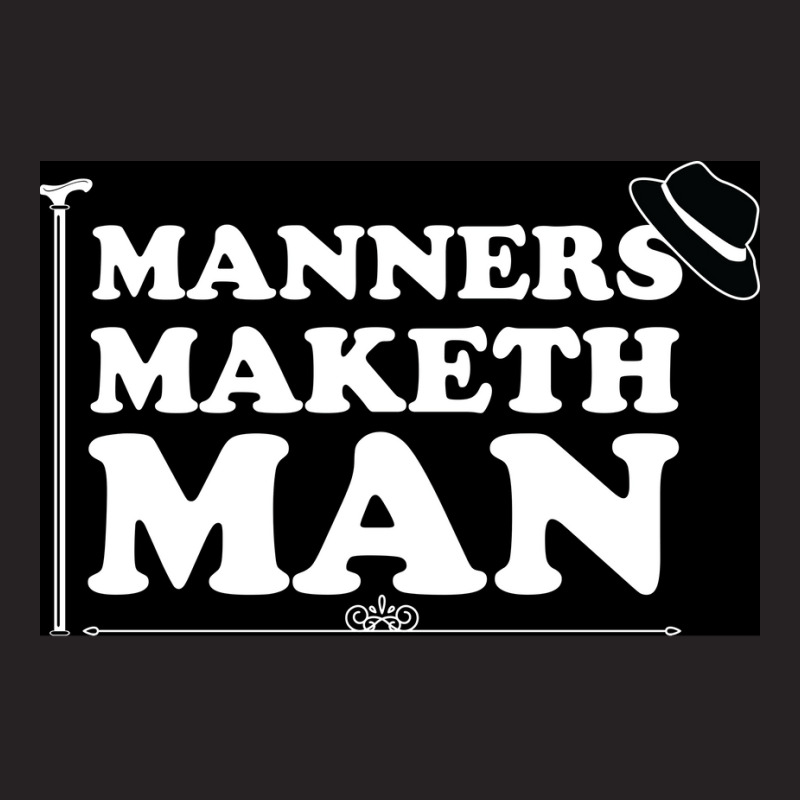 Manners Maketh Man Poster Stars Vintage Cap by jesmergravel0 | Artistshot