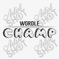 Wordle Champ Ladies Fitted T-shirt | Artistshot