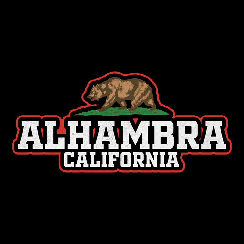 Alhambra California-f4zjj Adjustable Cap | Artistshot