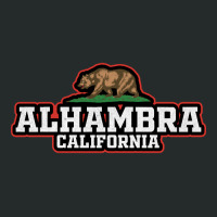 Alhambra California-f4zjj Women's Triblend Scoop T-shirt | Artistshot