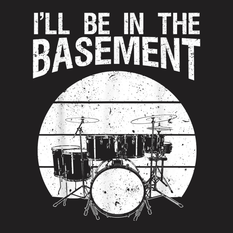 Funny Drummer Art For Men Women Drum Set Drumming Lovers T-shirt | Artistshot