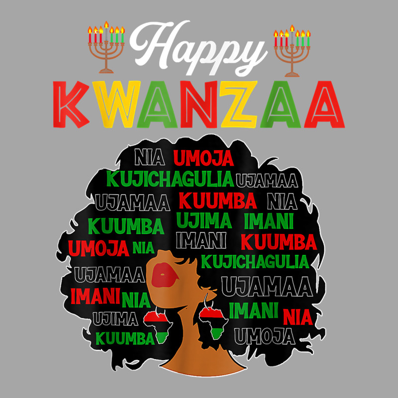 Happy Kwanzaa Decorations African American Seven Principles T Shirt Toddler Sweatshirt by benoirme | Artistshot