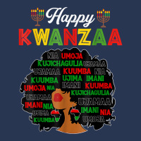 Happy Kwanzaa Decorations African American Seven Principles T Shirt Ladies Denim Jacket | Artistshot