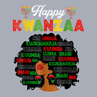 Happy Kwanzaa Decorations African American Seven Principles T Shirt Tank Dress | Artistshot