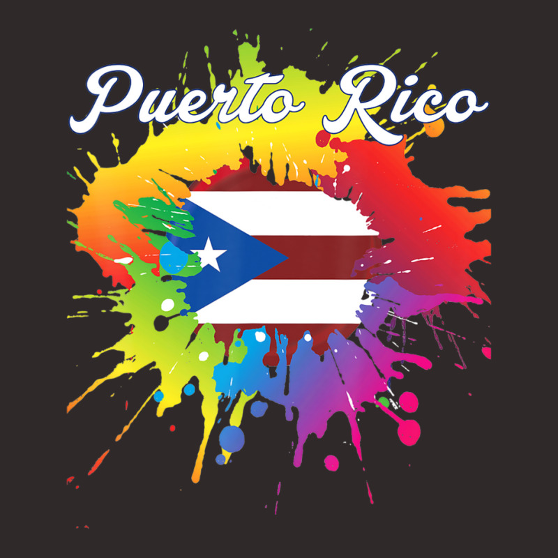 Hot Trend Puerto Rico Flag Pride Gay Color Splash Racerback Tank by yumgaugeteuda | Artistshot