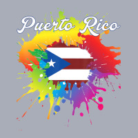 Hot Trend Puerto Rico Flag Pride Gay Color Splash Tank Dress | Artistshot