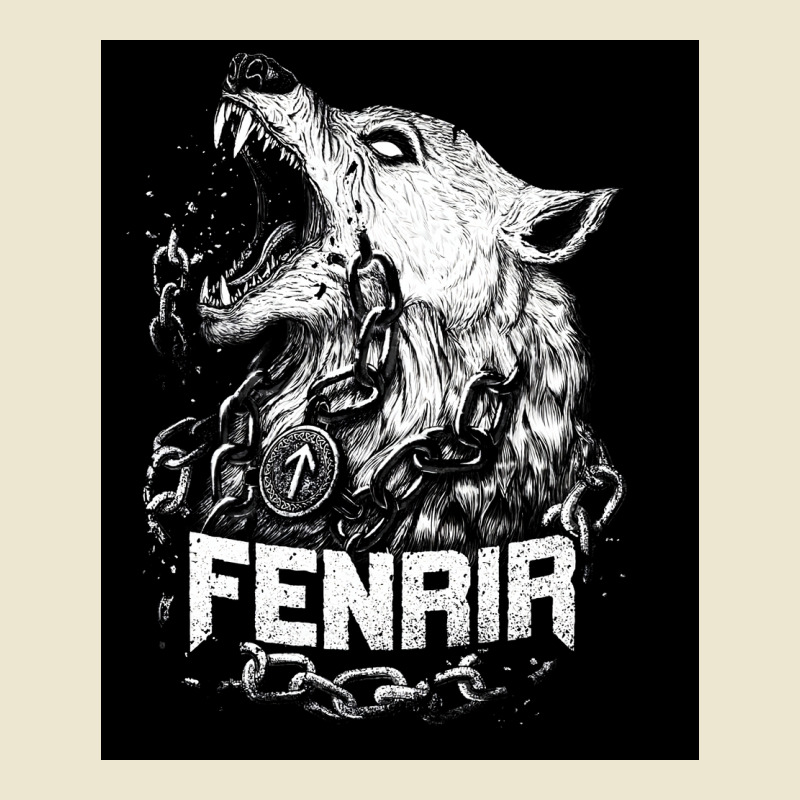 Fenrir Wolf Shirt And Hoodie Norse Mythology Creature  Aesthetic 70s Cropped Hoodie by greigokovachi | Artistshot