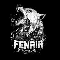 Fenrir Wolf Shirt And Hoodie Norse Mythology Creature  Aesthetic 70s Legging | Artistshot