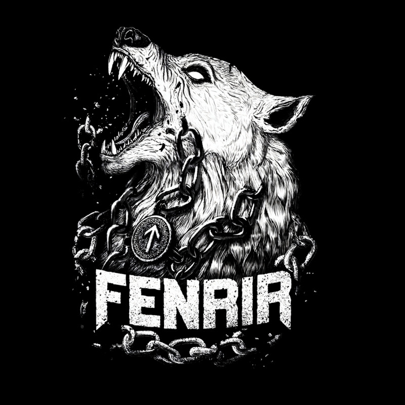 Fenrir Wolf Shirt And Hoodie Norse Mythology Creature  Aesthetic 70s Legging by greigokovachi | Artistshot