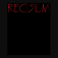 Redrum Minimalist Tv Amp Design Film Amp Tv Art Poster Crop Top | Artistshot