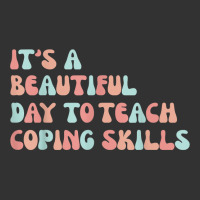 It's A Beautiful Day To Teach Coping Skills School Counselor T Shirt Baby Bodysuit | Artistshot