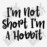 I'm Not Short I'm A Hobbit License Plate | Artistshot