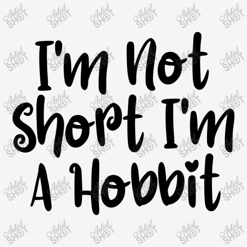 I'm Not Short I'm A Hobbit License Plate | Artistshot