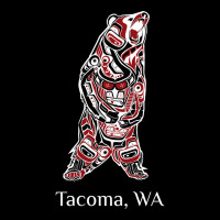 Trending Tacoma Washington Native American Indian Brown Grizzly Bear G Adjustable Cap | Artistshot