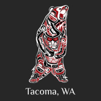 Trending Tacoma Washington Native American Indian Brown Grizzly Bear G Women's Pajamas Set | Artistshot