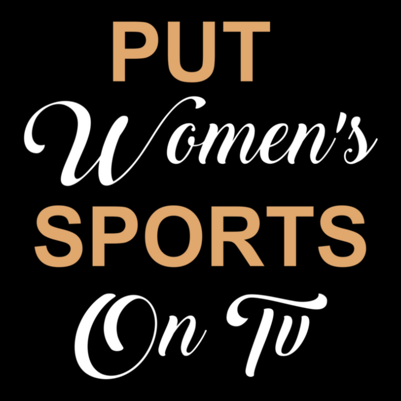 Put Women's Sports On Tv Pocket T-shirt | Artistshot