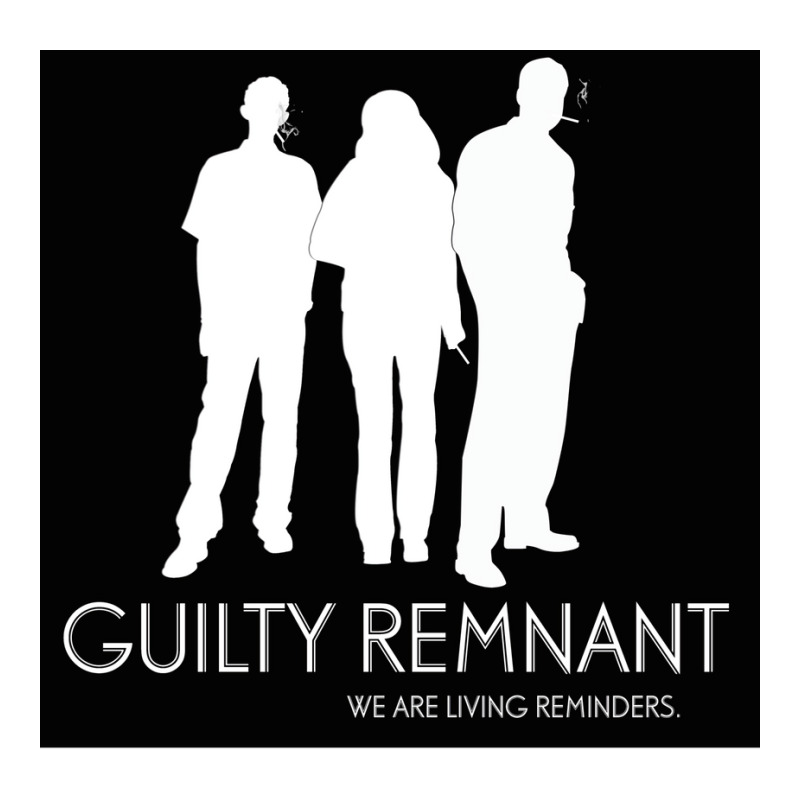 The Leftovers Guilty Remnant Poster Men's 3/4 Sleeve Pajama Set by wifordlacruep | Artistshot