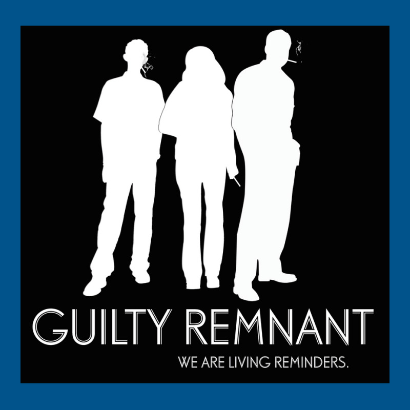 The Leftovers Guilty Remnant Poster Classic T-shirt by wifordlacruep | Artistshot