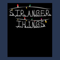 Stranger Christmas Lights Minimalist Tv Amp Design Film Amp Tv Art Pos Ladies Denim Jacket | Artistshot