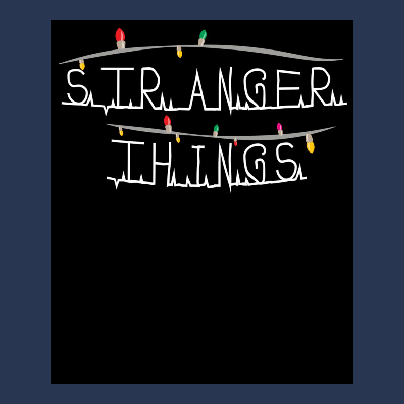 Stranger Christmas Lights Minimalist Tv Amp Design Film Amp Tv Art Pos Ladies Denim Jacket by pruyntawney2 | Artistshot