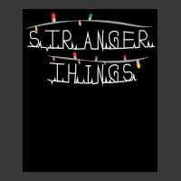 Stranger Christmas Lights Minimalist Tv Amp Design Film Amp Tv Art Pos Ladies Curvy T-shirt | Artistshot