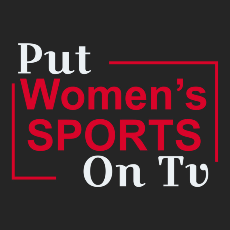 Put Women's Sports On Tv 3 Unisex Hoodie | Artistshot