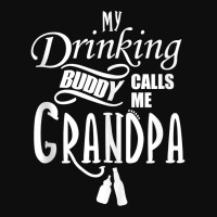 My Drinking Buddy Call Me Funny Grandpa Gifts For Grandpa Tank Top Crop Top | Artistshot