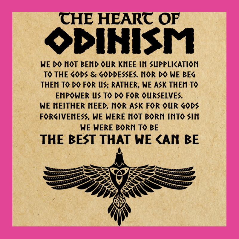 Proud Odin Vikings The Heart Of Odinism Viking  Boy 80s T-shirt | Artistshot