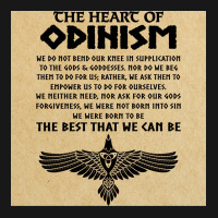 Proud Odin Vikings The Heart Of Odinism Viking  Boy 80s Flannel Shirt | Artistshot