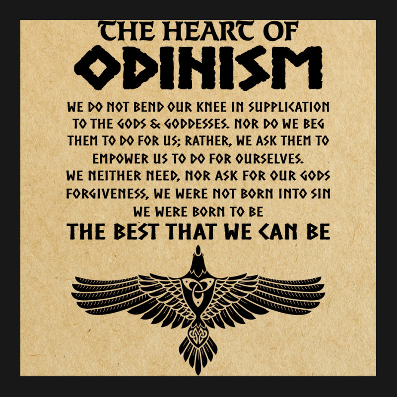 Proud Odin Vikings The Heart Of Odinism Viking  Boy 80s Flannel Shirt | Artistshot