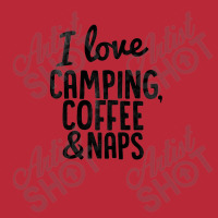 I Love Camping, Coffee And Naps Women's V-neck T-shirt | Artistshot