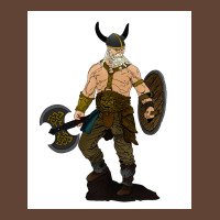 Shield And Axe As Good Gear For Bearded Viking Gift Idea For Hard Men T-shirt | Artistshot